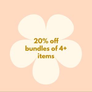 🌿20% off bundles of 4+ items
